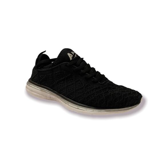 APL Athletic Propulsions Lab Techloom Phantom Black Sneakers - Picture 1 of 11